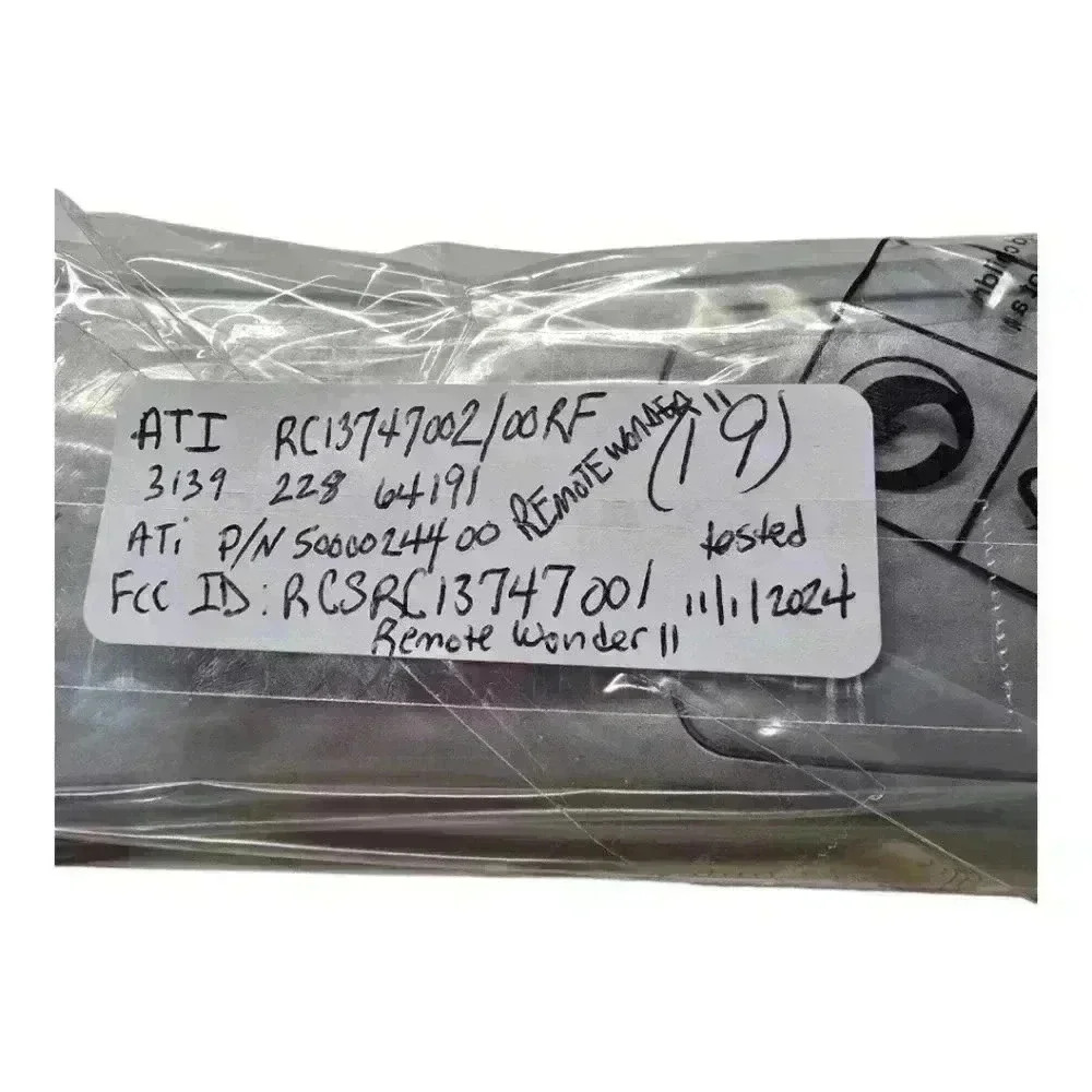 ATI *READ* RC13747002/00RF Remote Wonder II Rmote Control Grey Tested - Picture 12 of 12